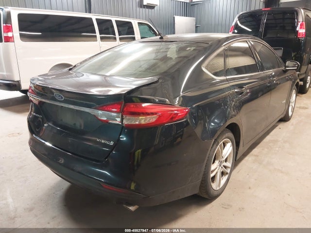 3FA6P0UU1JR254309 Ford Fusion Hybrid S
