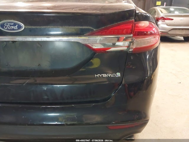 3FA6P0UU1JR254309 Ford Fusion Hybrid S