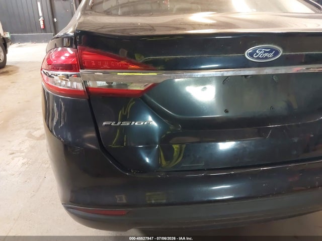 3FA6P0UU1JR254309 Ford Fusion Hybrid S