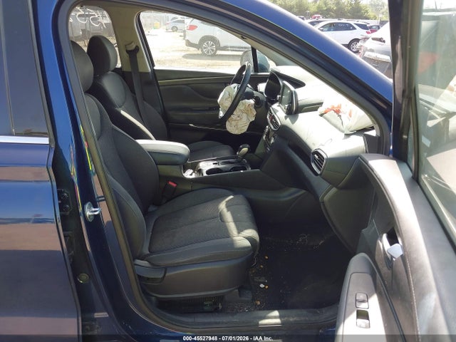 45527948 :رقم المزاد ، 5NMS3CAD6KH068244 vin ، 2019 Hyundai Santa Fe Sel Plus مزاد بيع