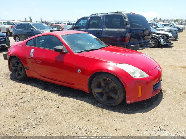 2006 Nissan 350z მანქანა იყიდება აუქციონზე, vin: JN1AZ34D36M331104, აუქციონის ნომერი: 45527952