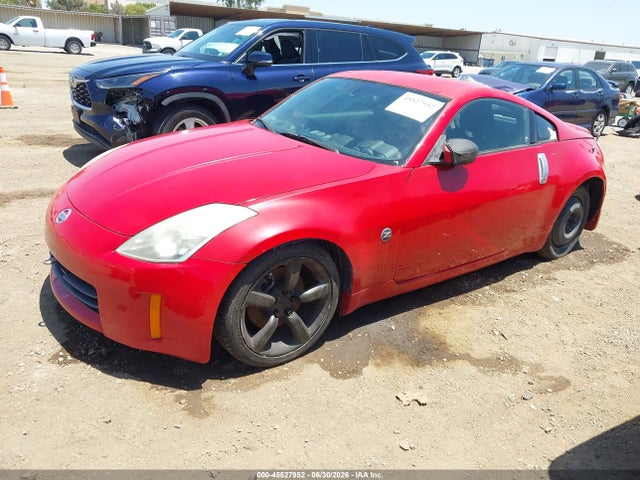 2006 Nissan 350z მანქანა იყიდება აუქციონზე, vin: JN1AZ34D36M331104, აუქციონის ნომერი: 45527952