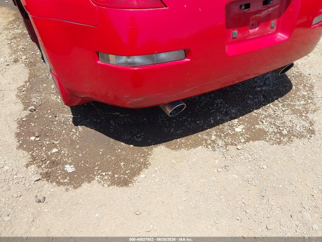 2006 Nissan 350z მანქანა იყიდება აუქციონზე, vin: JN1AZ34D36M331104, აუქციონის ნომერი: 45527952