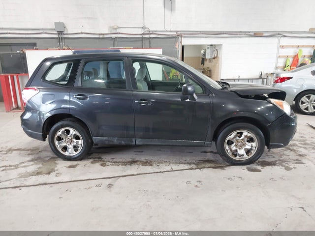 Продажа на аукционе авто 2014 Subaru Forester 2.5i, vin: JF2SJAAC9EH483485, номер лота: 45527955