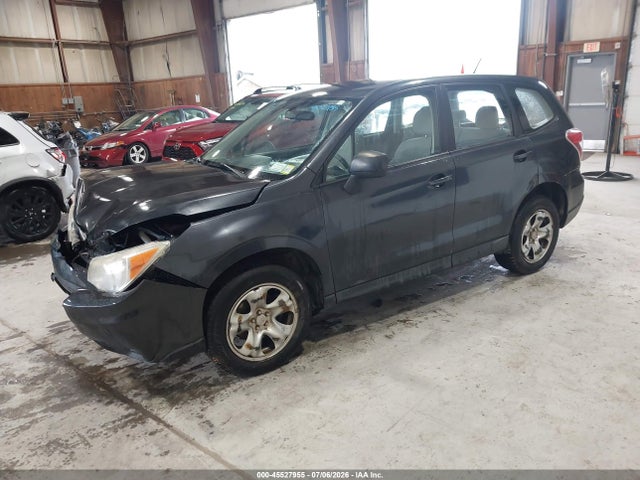 Продажа на аукционе авто 2014 Subaru Forester 2.5i, vin: JF2SJAAC9EH483485, номер лота: 45527955