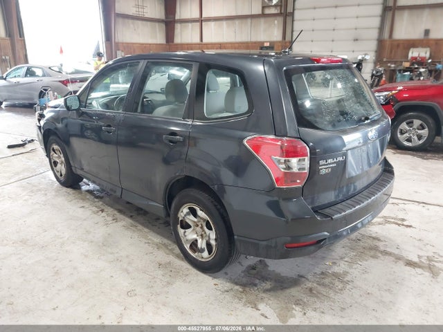 Продажа на аукционе авто 2014 Subaru Forester 2.5i, vin: JF2SJAAC9EH483485, номер лота: 45527955