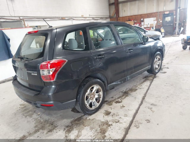 Продажа на аукционе авто 2014 Subaru Forester 2.5i, vin: JF2SJAAC9EH483485, номер лота: 45527955