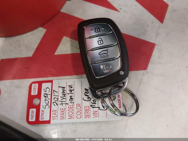 KMHC65LC4HU022419 Hyundai Ioniq Hybrid Blue