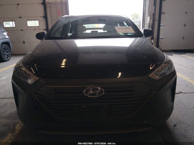 KMHC65LC4HU022419 Hyundai Ioniq Hybrid Blue