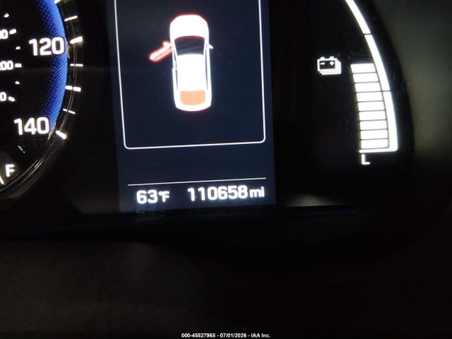 KMHC65LC4HU022419 Hyundai Ioniq Hybrid Blue