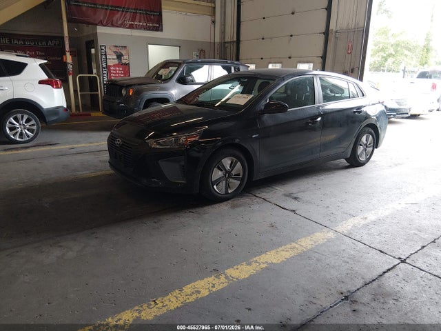 KMHC65LC4HU022419 Hyundai Ioniq Hybrid Blue