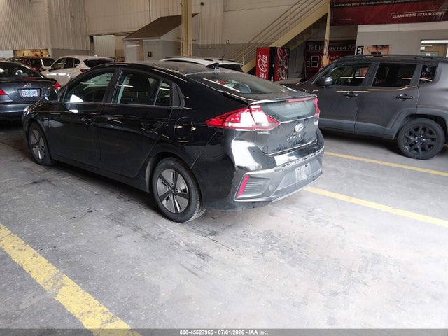 KMHC65LC4HU022419 Hyundai Ioniq Hybrid Blue