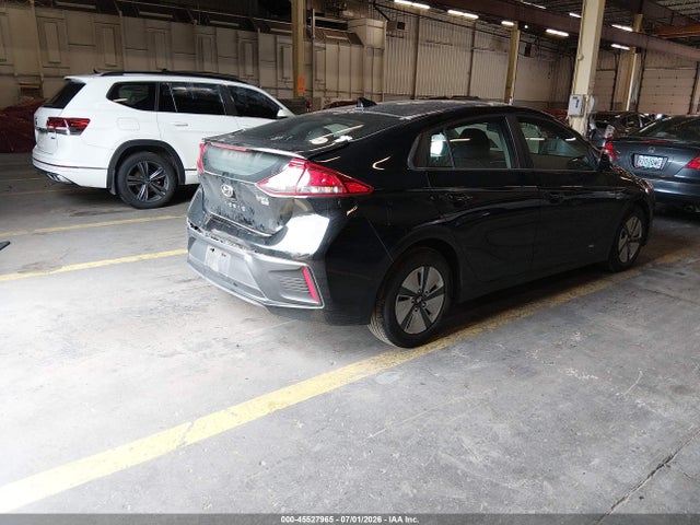 KMHC65LC4HU022419 Hyundai Ioniq Hybrid Blue
