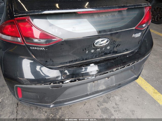 KMHC65LC4HU022419 Hyundai Ioniq Hybrid Blue