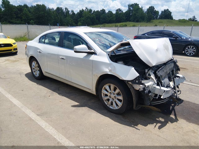 Aukcja sprzedaży 2012 Buick Lacrosse Convenience Group, vin: 1G4GB5E38CF300519, numer aukcji: 45527975