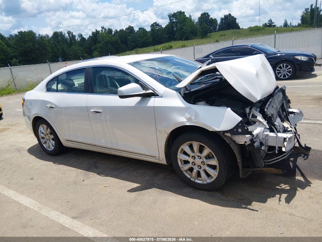 45527975 :رقم المزاد ، 1G4GB5E38CF300519 vin ، 2012 Buick Lacrosse Convenience Group مزاد بيع