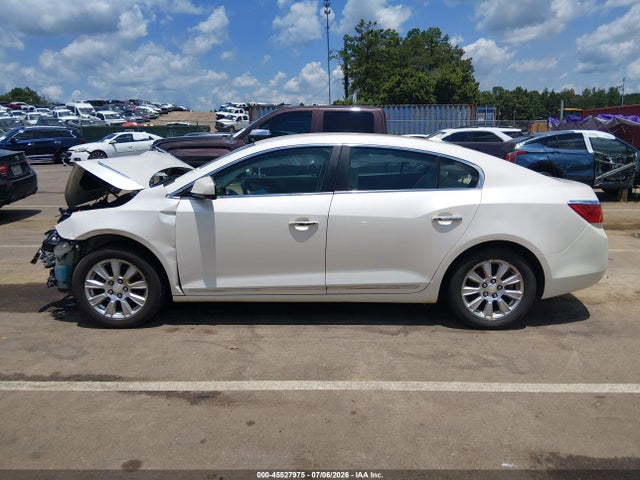 45527975 :رقم المزاد ، 1G4GB5E38CF300519 vin ، 2012 Buick Lacrosse Convenience Group مزاد بيع