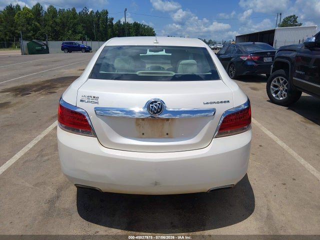 45527975 :رقم المزاد ، 1G4GB5E38CF300519 vin ، 2012 Buick Lacrosse Convenience Group مزاد بيع