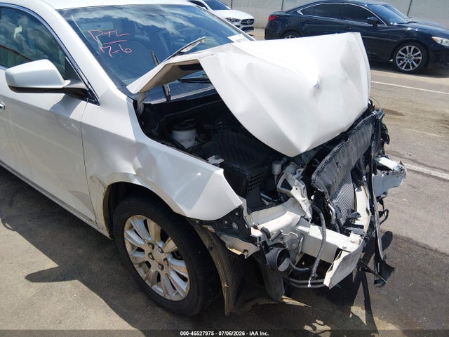 45527975 :رقم المزاد ، 1G4GB5E38CF300519 vin ، 2012 Buick Lacrosse Convenience Group مزاد بيع