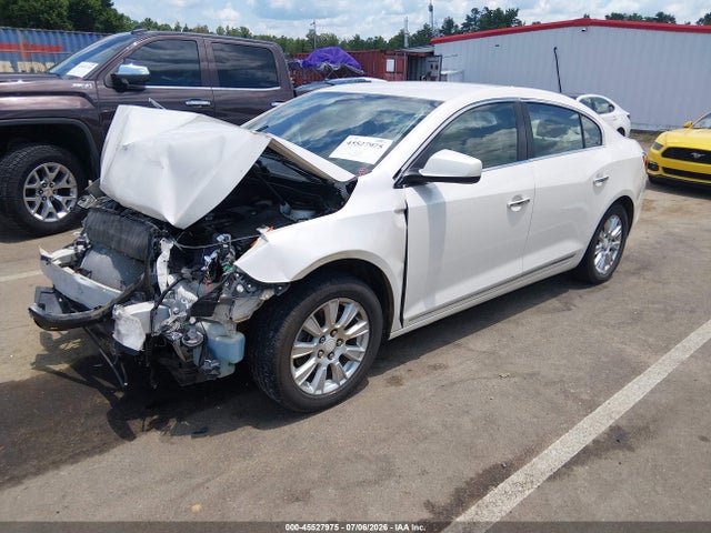 45527975 :رقم المزاد ، 1G4GB5E38CF300519 vin ، 2012 Buick Lacrosse Convenience Group مزاد بيع