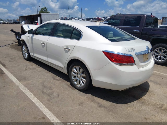 45527975 :رقم المزاد ، 1G4GB5E38CF300519 vin ، 2012 Buick Lacrosse Convenience Group مزاد بيع