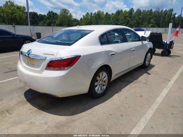 45527975 :رقم المزاد ، 1G4GB5E38CF300519 vin ، 2012 Buick Lacrosse Convenience Group مزاد بيع