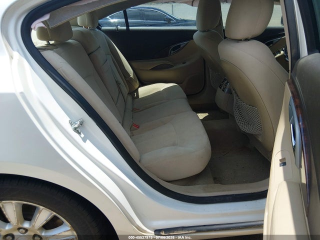 45527975 :رقم المزاد ، 1G4GB5E38CF300519 vin ، 2012 Buick Lacrosse Convenience Group مزاد بيع