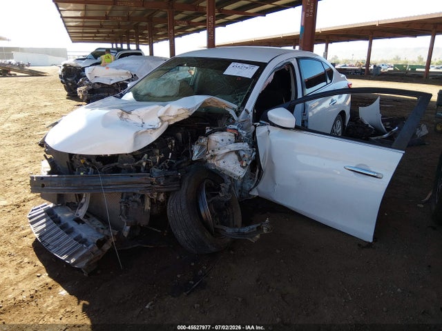 Nissan SENTRA S 2019 3N1AB7AP2KY318054 Image 2