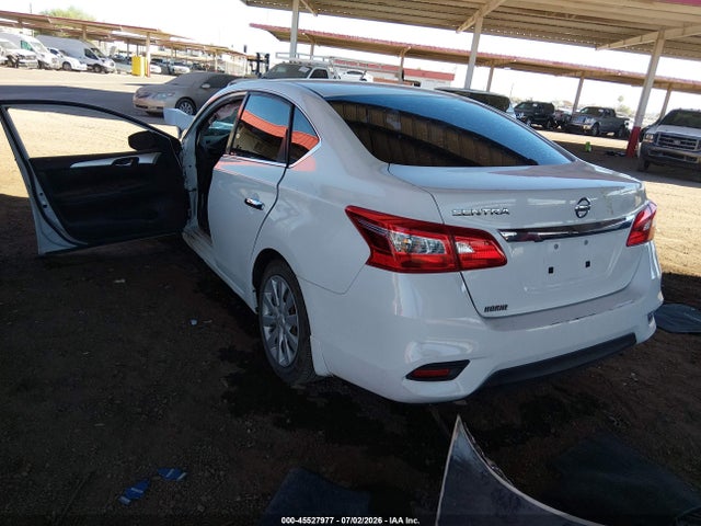 Nissan SENTRA S 2019 3N1AB7AP2KY318054 Image 3
