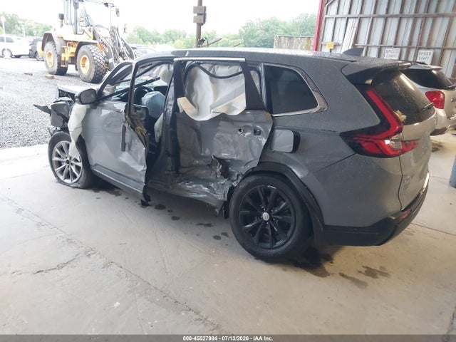 45527984 :رقم المزاد ، 2HKRS4H77PH402492 vin ، 2023 Honda Cr-v Ex-l Awd مزاد بيع