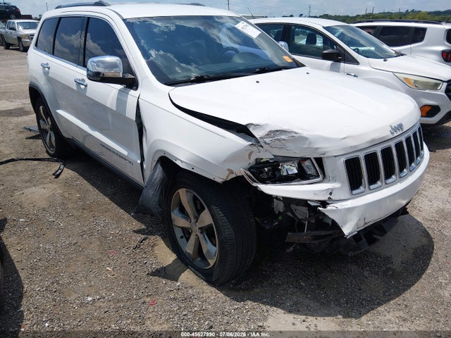 Продажа на аукционе авто 2014 Jeep Grand Cherokee Limited, vin: 1C4RJFBG5EC432459, номер лота: 45527990