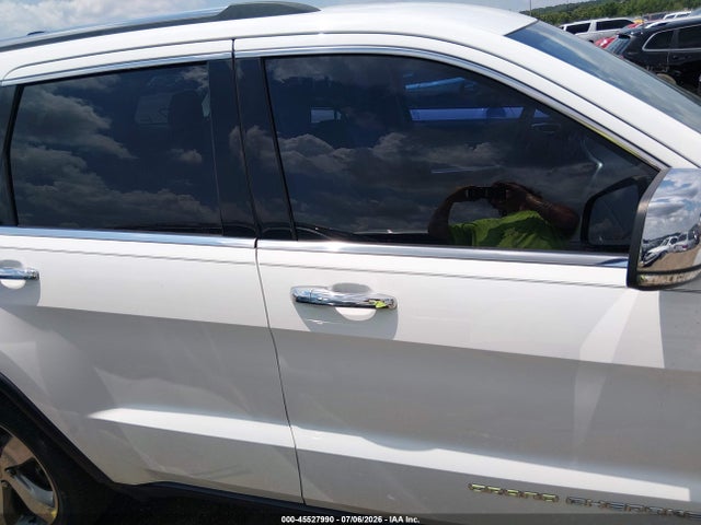 Продажа на аукционе авто 2014 Jeep Grand Cherokee Limited, vin: 1C4RJFBG5EC432459, номер лота: 45527990