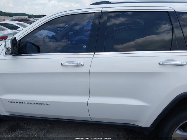 Продажа на аукционе авто 2014 Jeep Grand Cherokee Limited, vin: 1C4RJFBG5EC432459, номер лота: 45527990