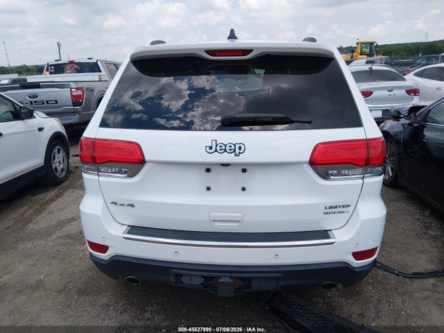 Продажа на аукционе авто 2014 Jeep Grand Cherokee Limited, vin: 1C4RJFBG5EC432459, номер лота: 45527990