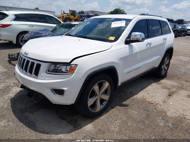 Продажа на аукционе авто 2014 Jeep Grand Cherokee Limited, vin: 1C4RJFBG5EC432459, номер лота: 45527990