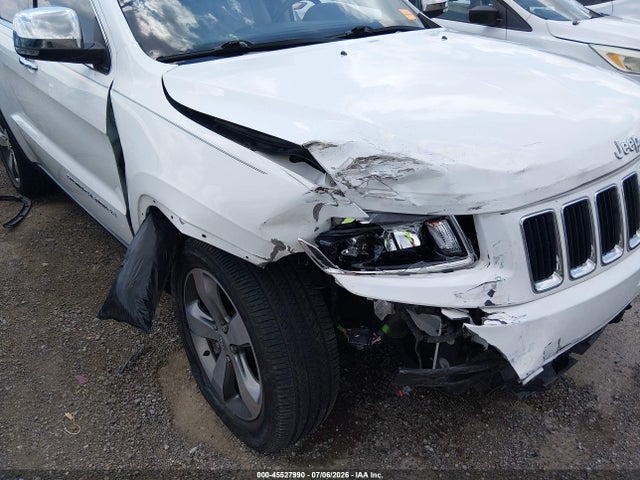 Продажа на аукционе авто 2014 Jeep Grand Cherokee Limited, vin: 1C4RJFBG5EC432459, номер лота: 45527990