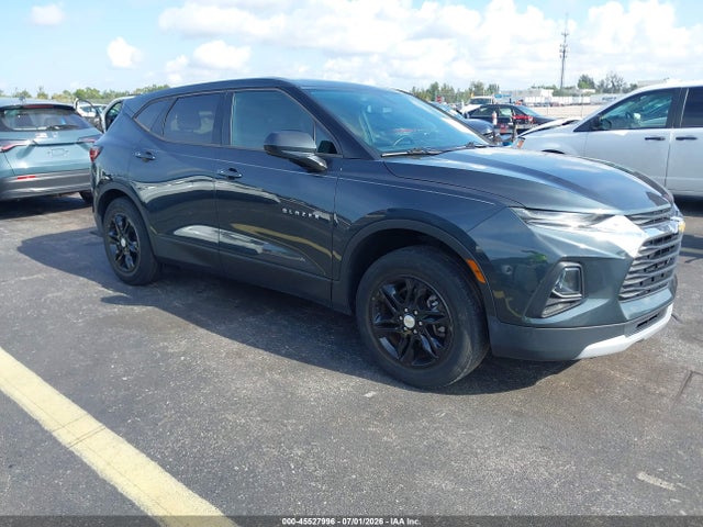2020 Chevrolet Blazer Fwd 1lt მანქანა იყიდება აუქციონზე, vin: 3GNKBBRA0LS655807, აუქციონის ნომერი: 45527996