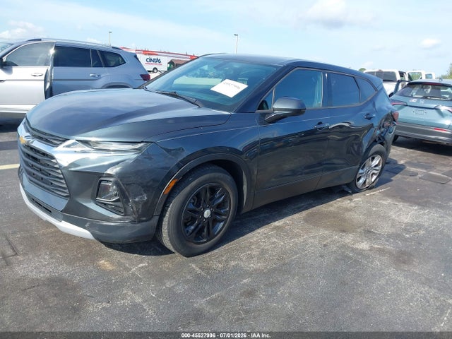 Aukcja sprzedaży 2020 Chevrolet Blazer Fwd 1lt, vin: 3GNKBBRA0LS655807, numer aukcji: 45527996