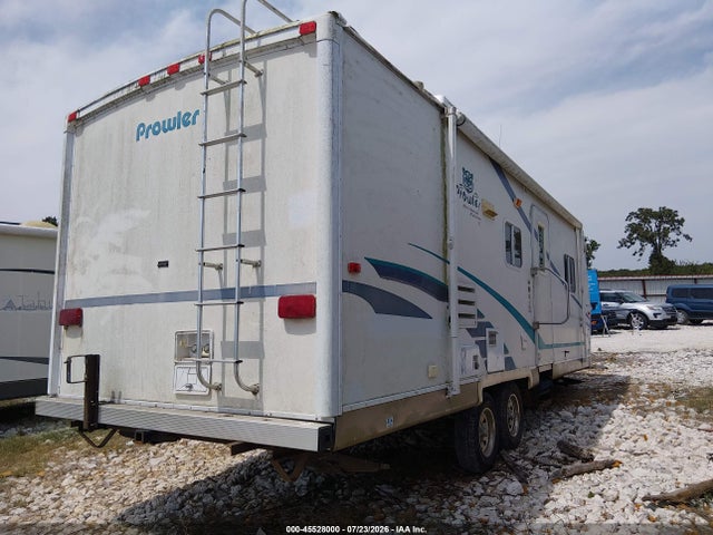 Aukcja sprzedaży 2002 Fleetwood Prowler Camper, vin: 1EC1H272821586325, numer aukcji: 45528000