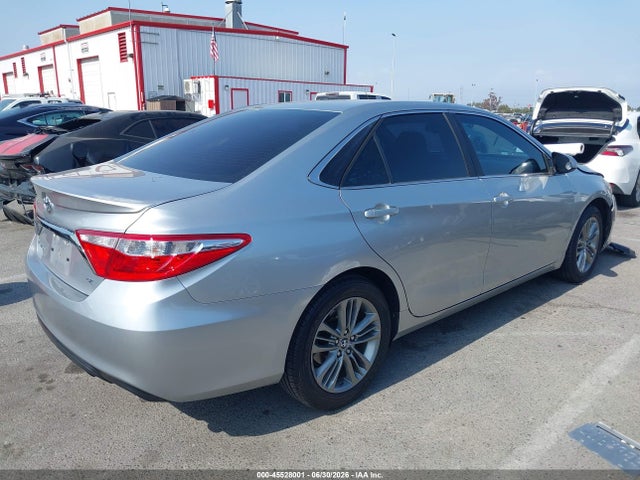 Toyota CAMRY SE 2016 4T1BF1FK6GU255837 Image 4