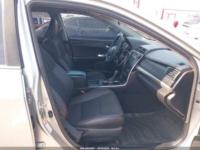 Toyota CAMRY SE 2016 4T1BF1FK6GU255837 Image 5