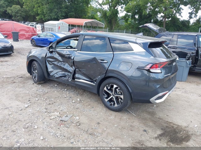KIA Sportage Ex 2024 5XYK33DF6RG222775 Image 3