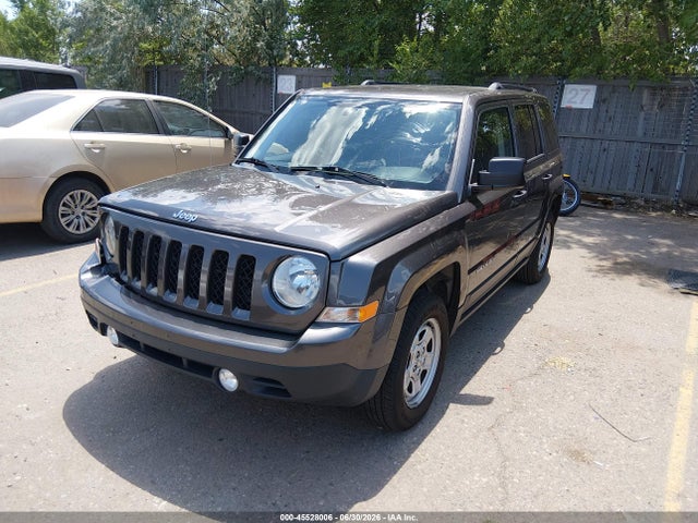 1C4NJRBB4GD674029 Jeep Patriot Sport
