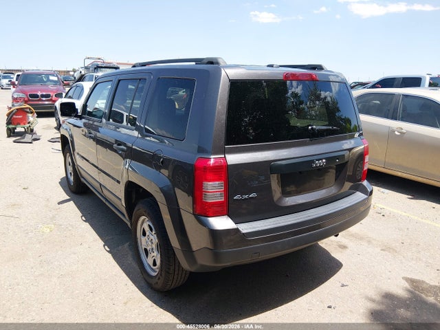 1C4NJRBB4GD674029 Jeep Patriot Sport