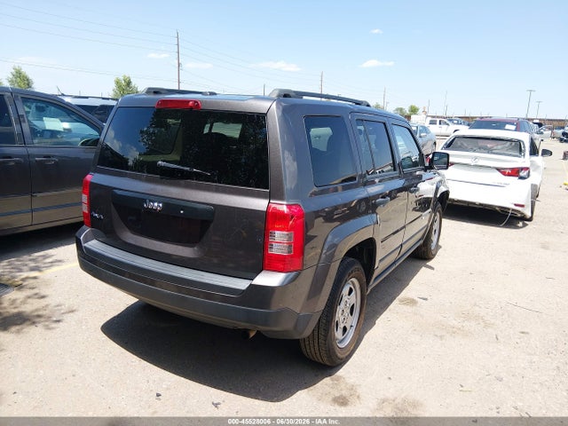 1C4NJRBB4GD674029 Jeep Patriot Sport