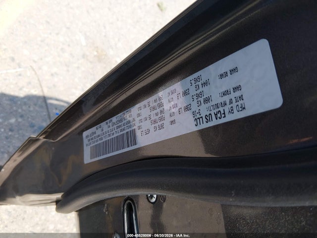 1C4NJRBB4GD674029 Jeep Patriot Sport