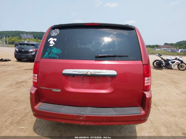 Aukcja sprzedaży 2008 Chrysler Town & Country Touring, vin: 2A8HR54P78R702226, numer aukcji: 45528015