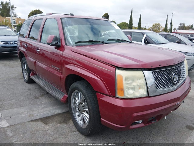 2005 Cadillac Escalade Standard მანქანა იყიდება აუქციონზე, vin: 1GYEK63N25R116985, აუქციონის ნომერი: 45528016