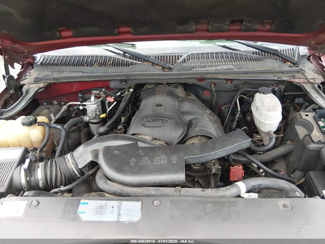 2005 Cadillac Escalade Standard მანქანა იყიდება აუქციონზე, vin: 1GYEK63N25R116985, აუქციონის ნომერი: 45528016