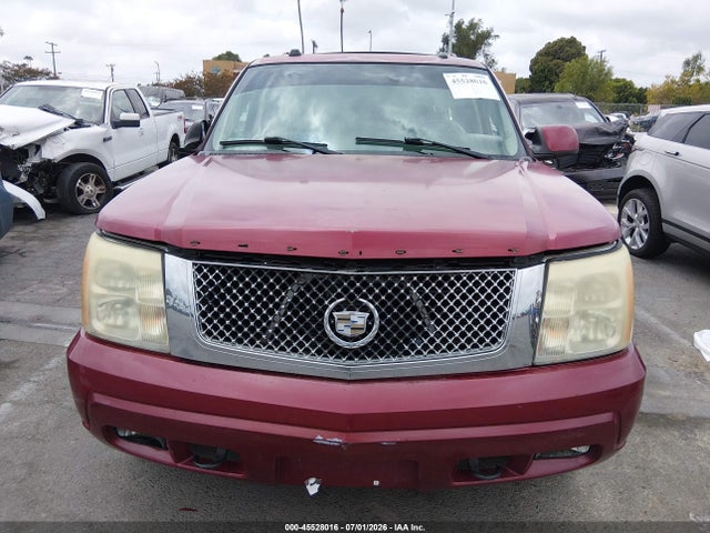 2005 Cadillac Escalade Standard მანქანა იყიდება აუქციონზე, vin: 1GYEK63N25R116985, აუქციონის ნომერი: 45528016